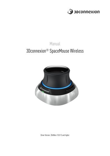 3Dconnexion ® SpaceMouse Wireless