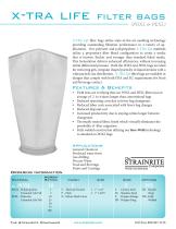 x-tra life filter bags  (POXL & PEXL)