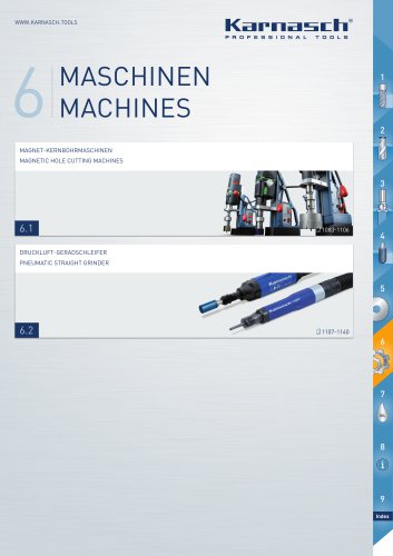 MAGNETIC HOLE CUTTING MACHINES