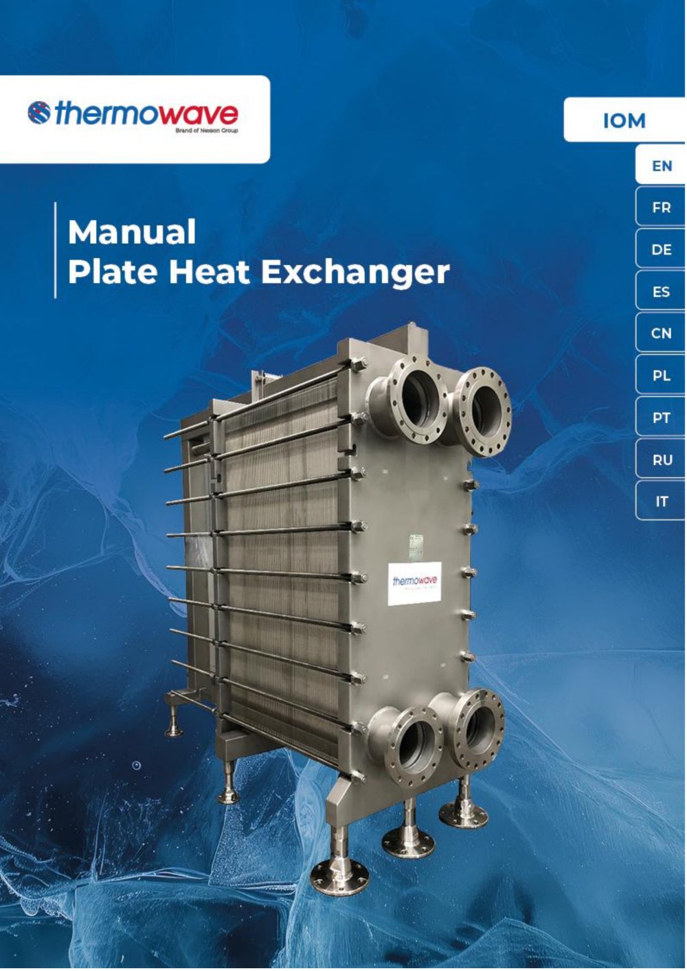 plate heat exchanger - Nexson Group SAS