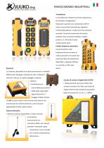 Radiocomando JK808 - 2