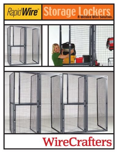 RapidWireTM Welded Wire Locker