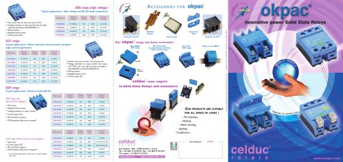 okpac solid state relays