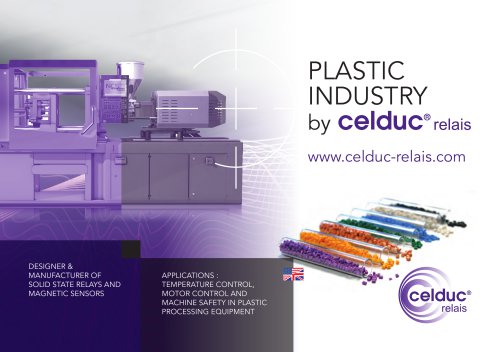 Plastic Industry by celduc relais