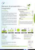 Sensori di prossimità magnetici - 1