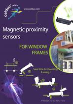 Sensors for window frames