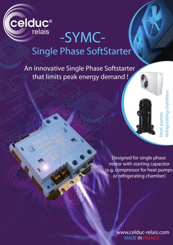 SYMC Single Phase SoftStarter