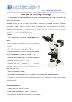 LWT300LPT Polarizing Microscope