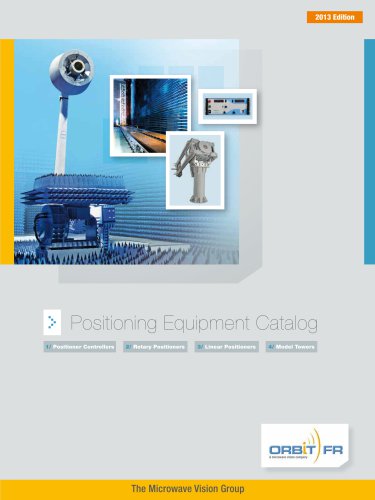 Positioning Equipment Catalog