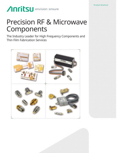 Precision RF & Microwave Components