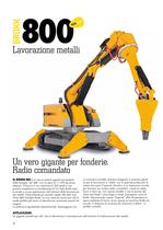 Brokk 800 Process - 1