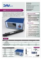 Datasheet - DA1000V Sistema di micro dispensazione volumetrica