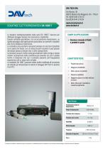 Dosatore elettropneumatico DA 1000 T - 1