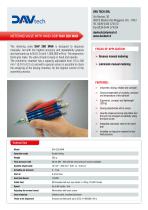 Metering valves with hand-grip DAV 200 MAN