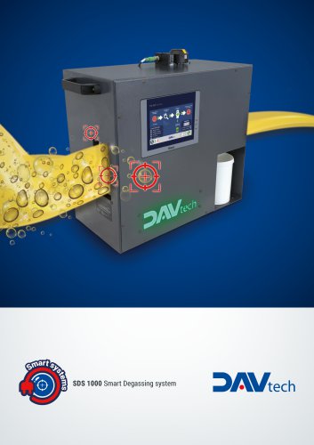 SDS 1000 - Smart Degassing System