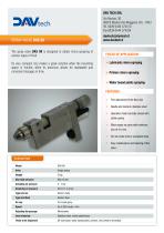 Spray valve DAS 90