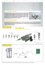 Valvola di dosaggio a spillo DA 400 EV - 2