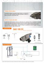 Valvola dosaggio spray per prodotti viscosi DAS 100 EV - 2