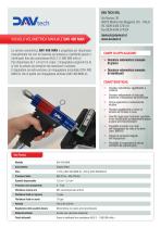 Valvola volumetrica manuale DAV 400 MAN - 1