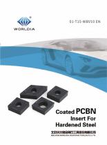 Coated PCBN Insert