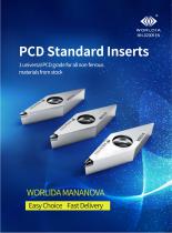 PCD ISO Turning Insert-MANANOVA
