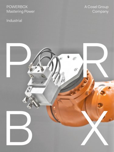 POWERBOX Mastering Power Industrial PRBX