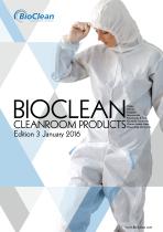 BioClean Cleanroom Products