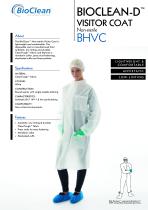 Bioclean-D non-Sterile Visitor Coat