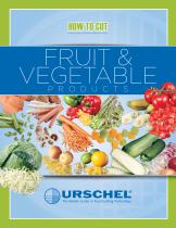 HOW TO CUT FRUIT & VEGETABLES PRODUCTS