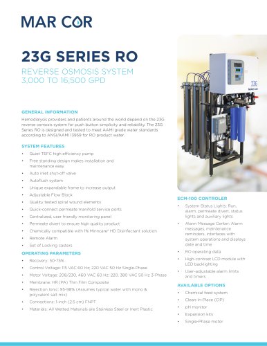 23G SERIES RO