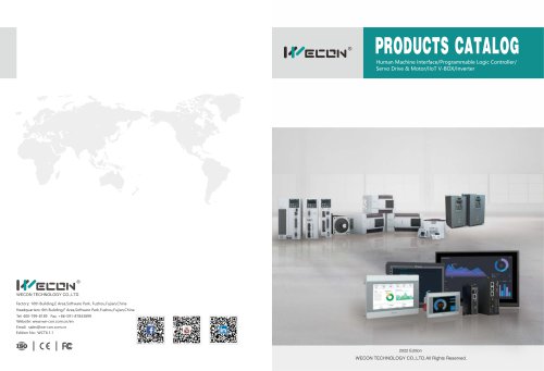 PRODUCTS CATALOG