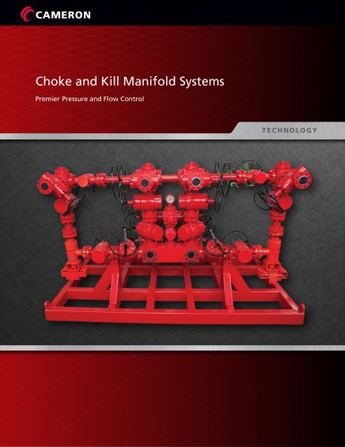 Choke and Kill Manifold Systems