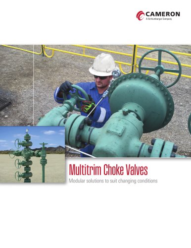 Multitrim Choke Valves Brochure