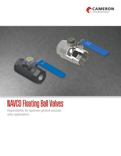 NAVCO Floating Ball Valves Brochure