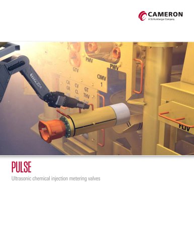 PULSE Ultrasonic Chemical Injection Metering Valves