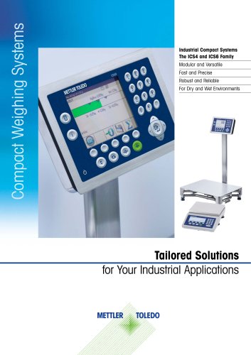 Industrial Compact Systems The ICS4 and ICS6 Family