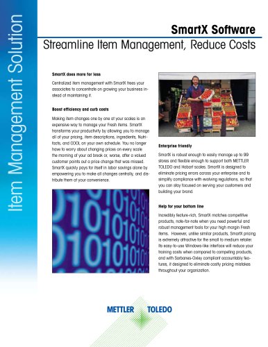 SmartX Software