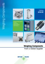 Weighing Component Catalog