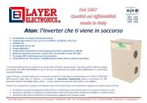 Convertitori bidirezionali per accumulo serie Aton