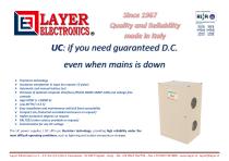Power Supplies UC series