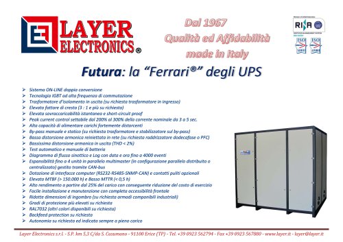 UPS serie Futura