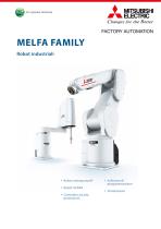 MELFA FAMILY Robot industriali