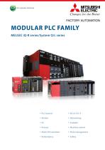 Programmable Controllers - MELSEC iQ-R