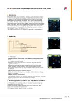 RDW1-2000~6300 series Intelligent type universal circuit breaker
