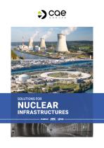 Infrastructures and nuclear brochure