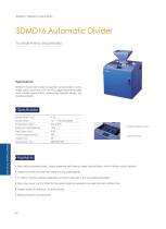 SDMD16 automatic divider