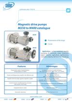 Catalog PUMPS  M250 to M400