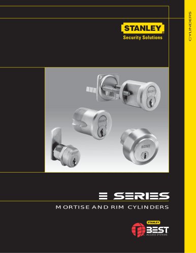 Cylinders - E Series