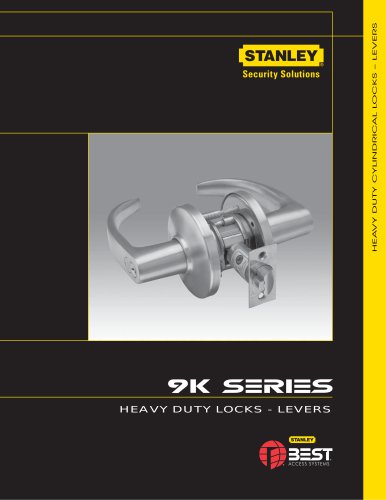 Cylindrical Locks - 9K Series