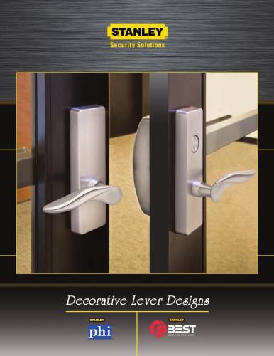 Decorative Lever Designs